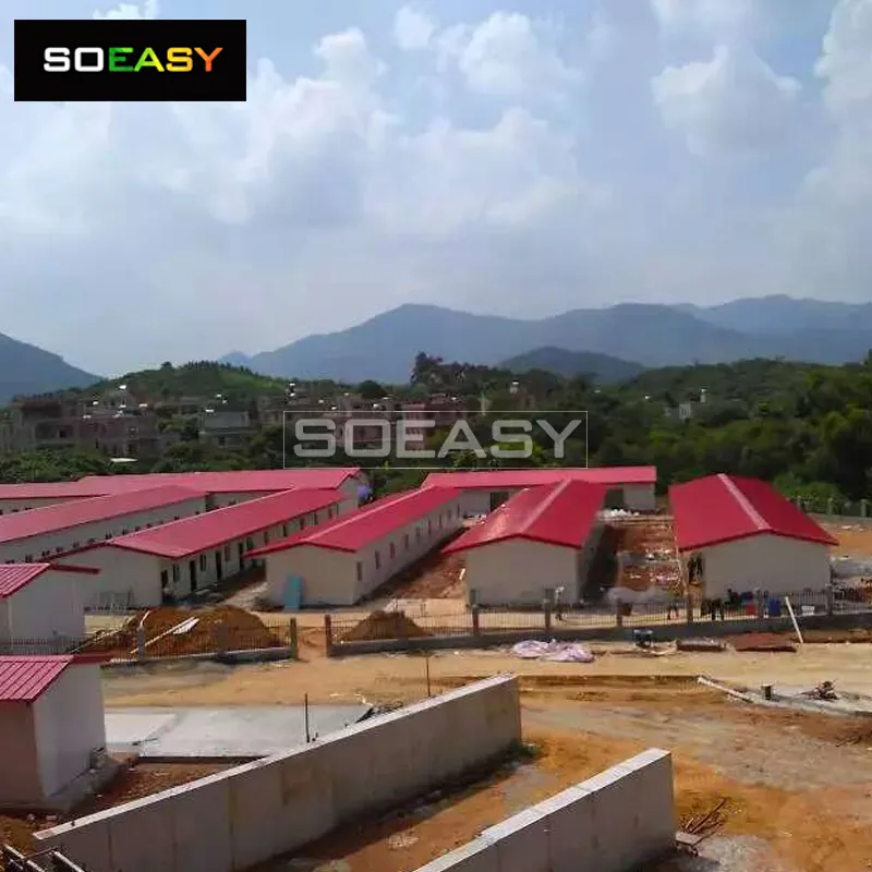 Light Steel Frame Building Worker Dormitory