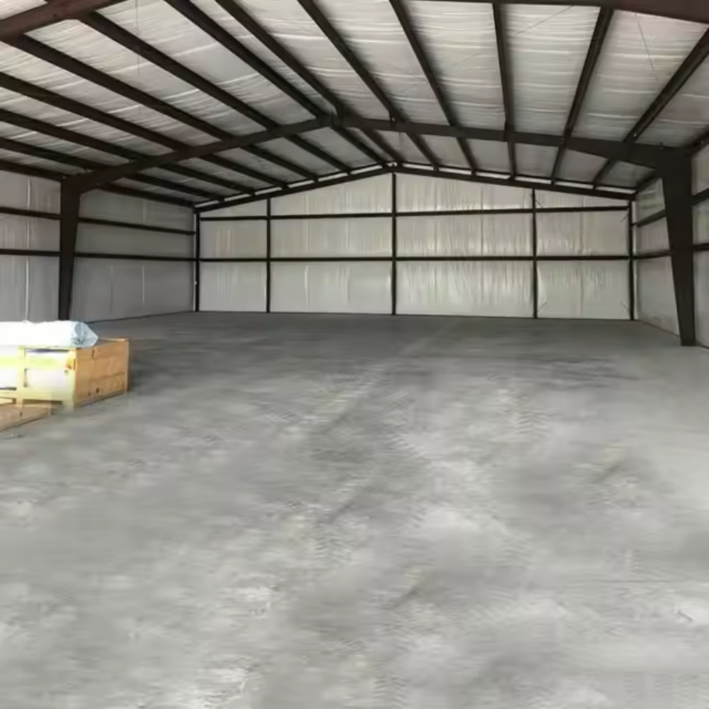 Chinese Design Style Lightweight Prefab Industrial Steel Structure Warehouses Modern Light Workshop 1 Year Warranty Total