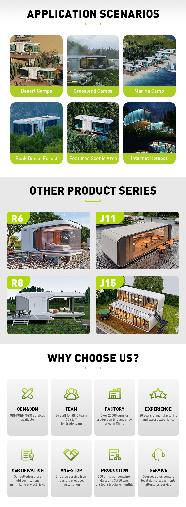 Capsule House Construction