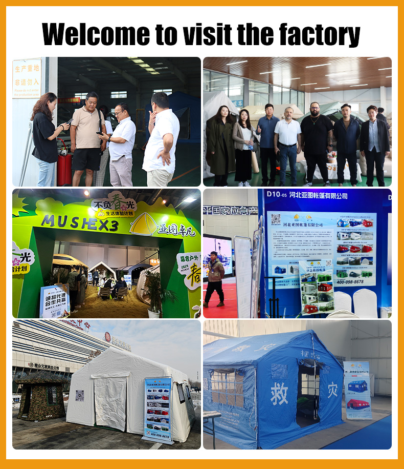STALLMASTER Emergency Mobile Isolation Modular Refugee Cubicle Room Movable Hospital Medical Disaster Relief Canvas Well Tent