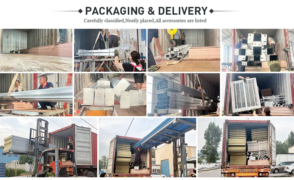 Fast Assembly Cheap Steel Customization Prefabricated Worker Camp Building