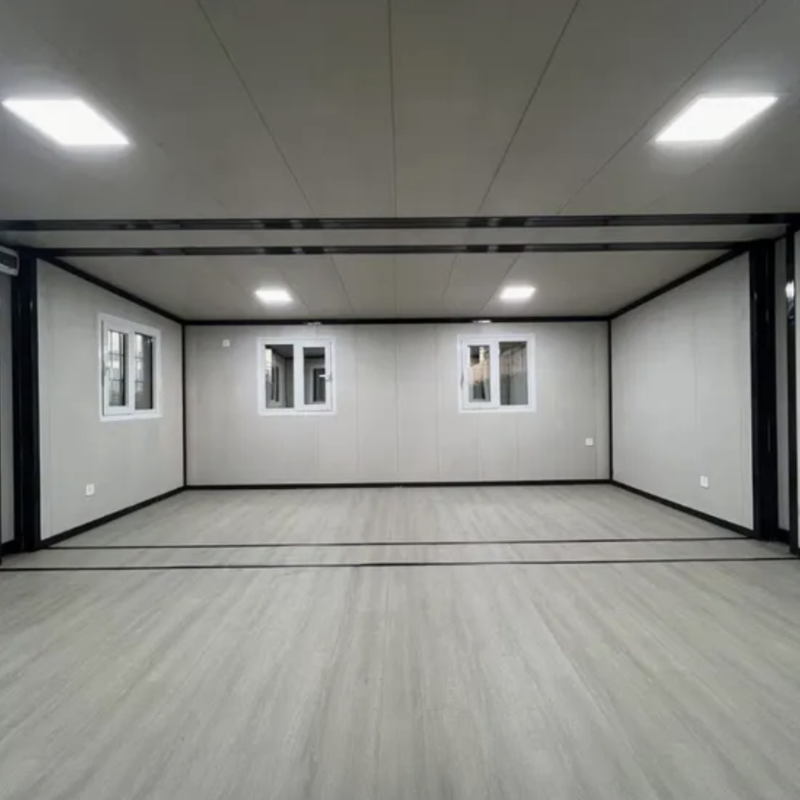 High-End 4oft Steel-Made Pre-Fab Expandable Container House Best Price Quality Tiny Home Toilet Kitchen Warehouse 2oft Available