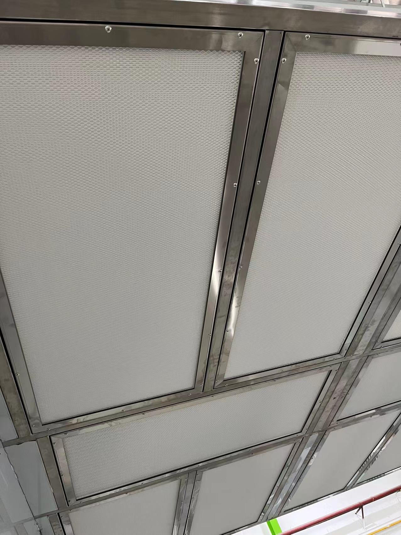 Top FFU keel mounting