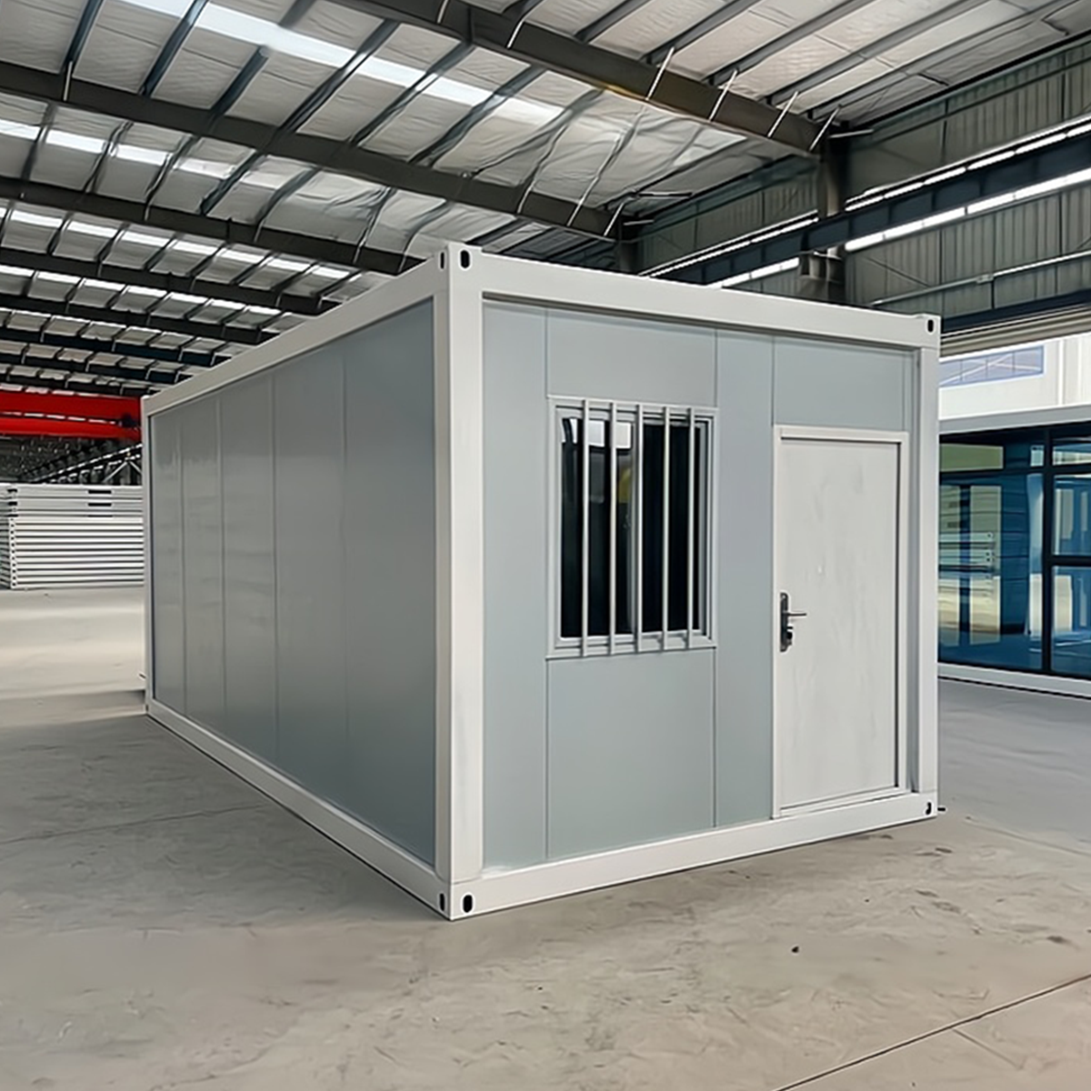 Hot Sale Customized Container Homes Tiny Flat Pack Modular Steel Houses For Hospitals And Popular