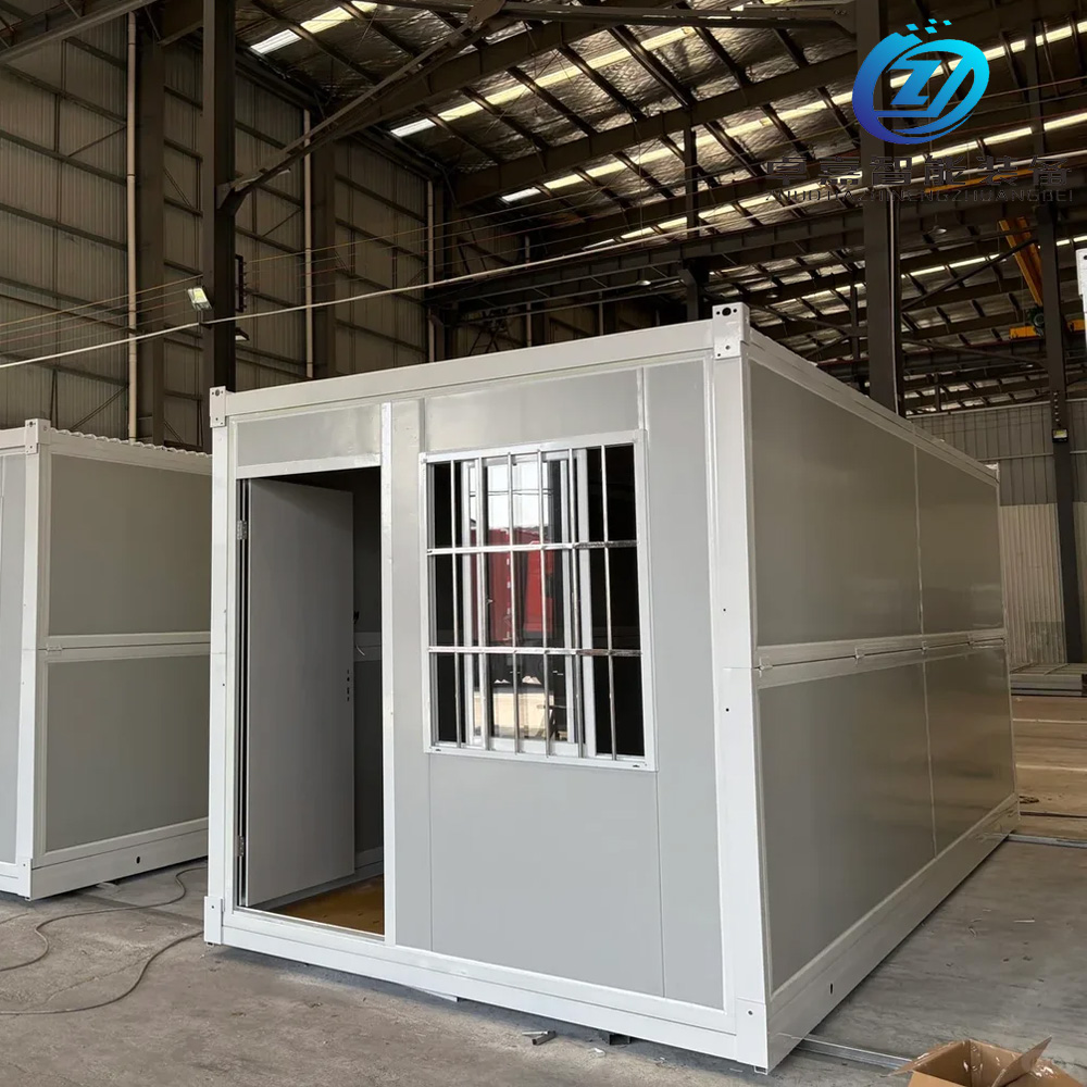 Easy Install Rapid Deployment Folding Container Room Prefab Labor Camp Dormitory Modular Portable Foldable Office Container