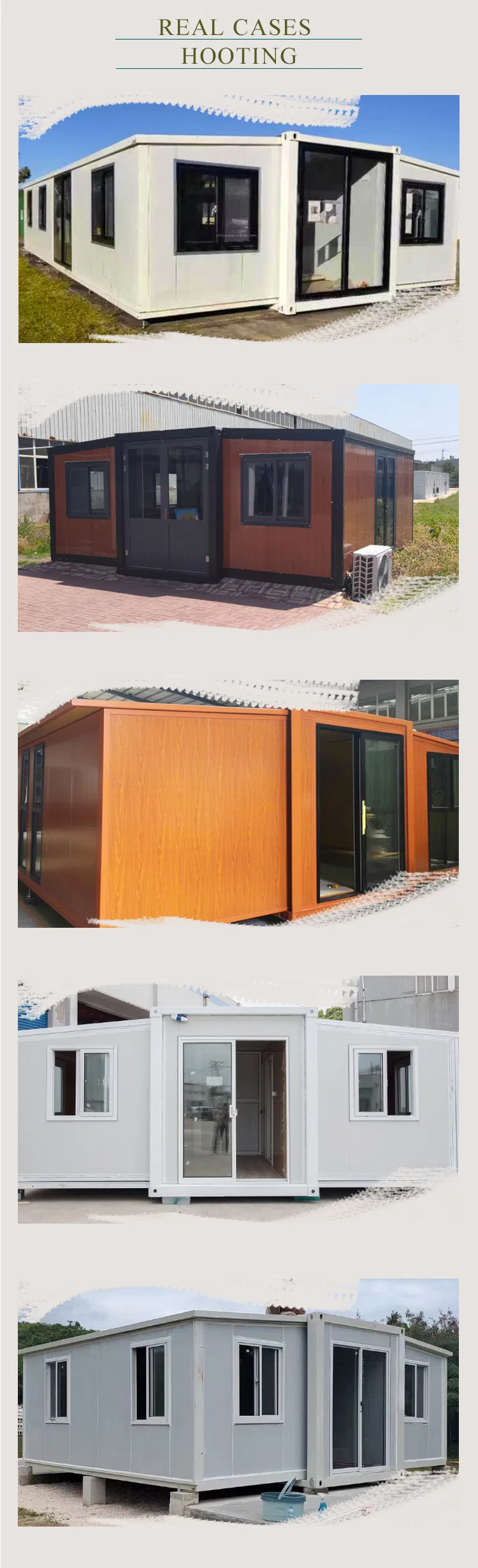 Prefab Expandable Ready Made Foldable Folding Tiny Mobile Portable Pop up Shipping Container Homes House Ready to Ship Living