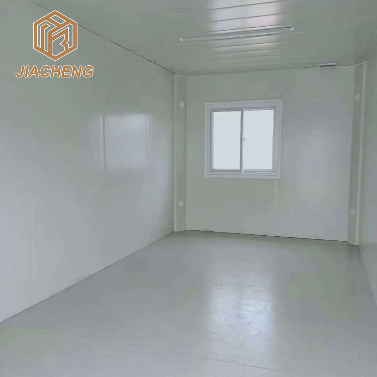 20 40ft Self Folding Mobile Portable Caravane Container House Two Rooms One Hall Garden House Hotels Resorts Containers