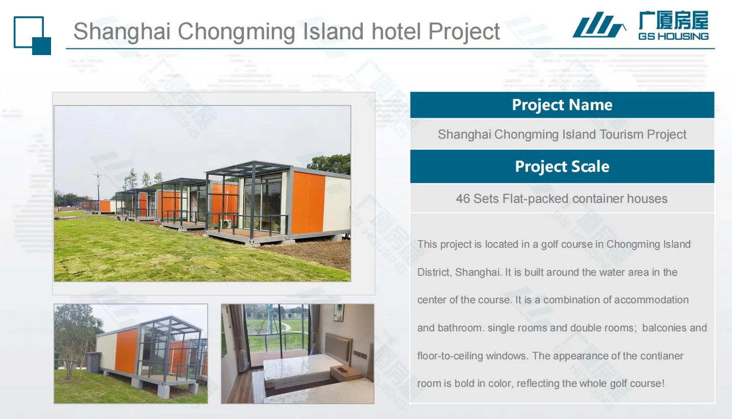 Prefab Modular Residential Area