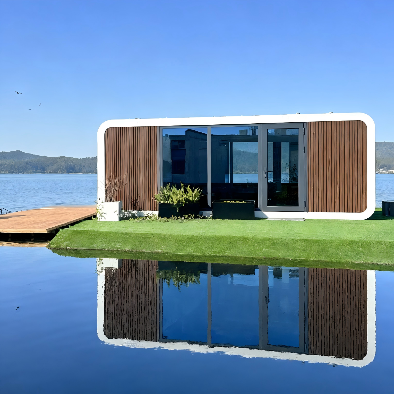 2025 Hot Style Latest Best Selling Casa Con Ruedas Tiny Mobile Prefab Home For Bungalow/Airbnb/Hotel/Holiday Home
