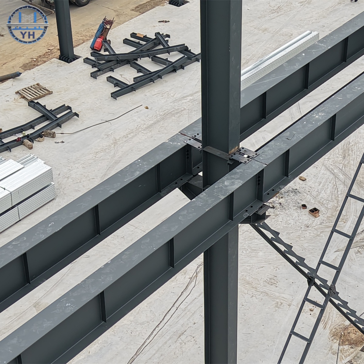 Multi Story Hospitals Schools Office Buildings Apartment Customized Steel Structure Integrated Construction Engineered Building
