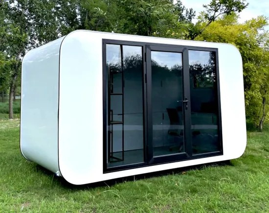Quick Install 20ft 40ft Mobile Container House Modular Outdoor Camp Staff Rest Residence