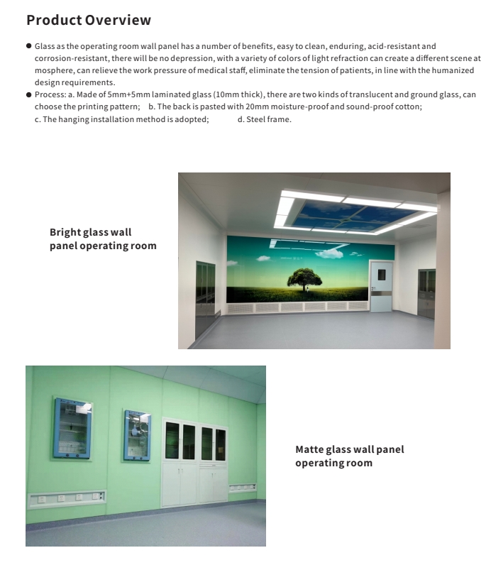 Modular Operating Theatre Design