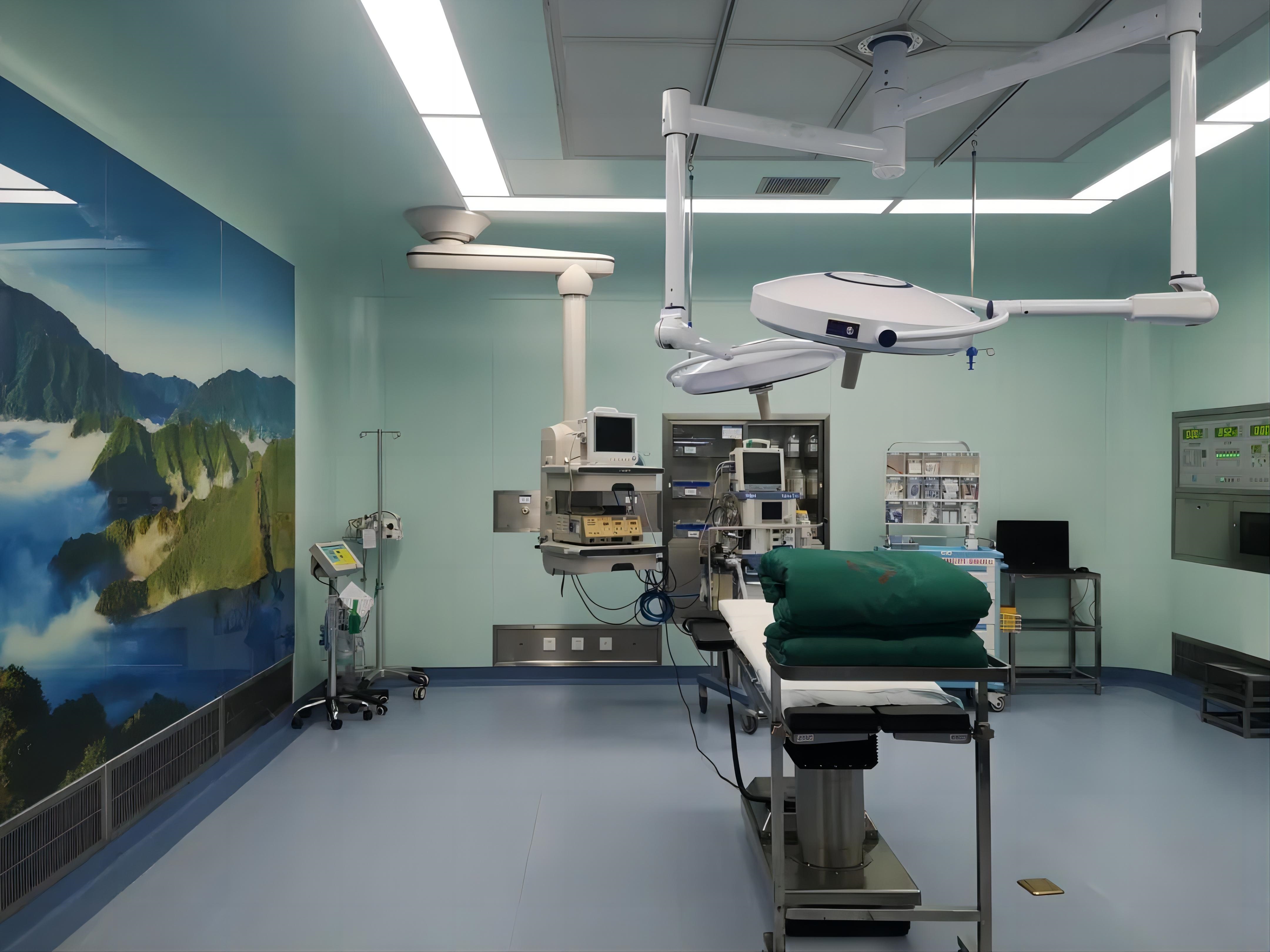 Mecanmed One Stop Medical Supplier Modular Theater Modular Icu Room Operating Room Turnkey Project Hospital Operation Room
