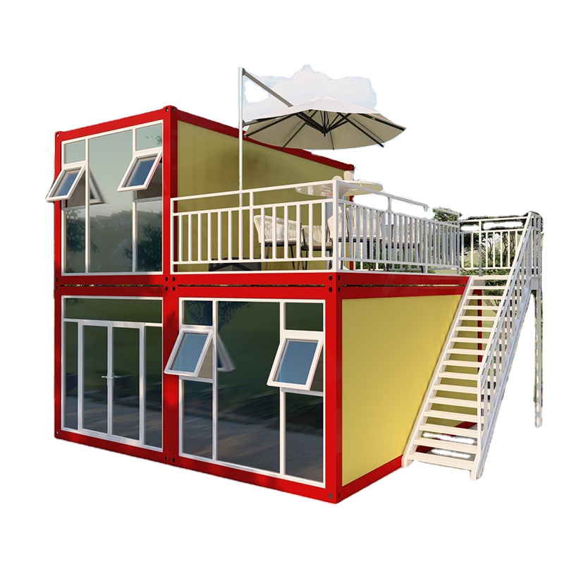 DYCE03 Luxury Portable Prefabricated Expandable Modular Steel Container House Modern Durable Quality Villa Application Low Price