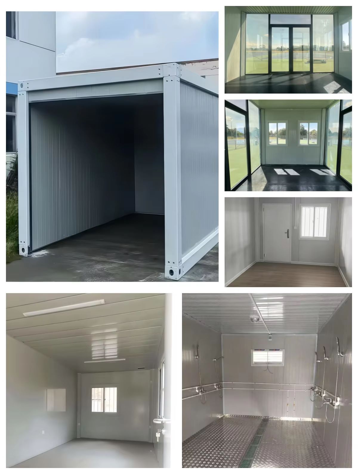 Detachable Container House Detail