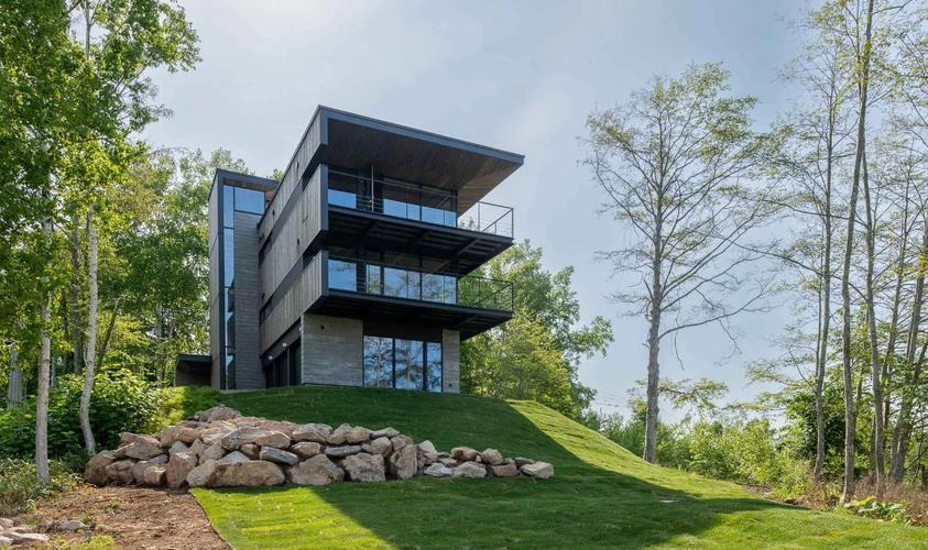 Modern Beach Modular Light Steel Villas/Homes for Living/Vocation