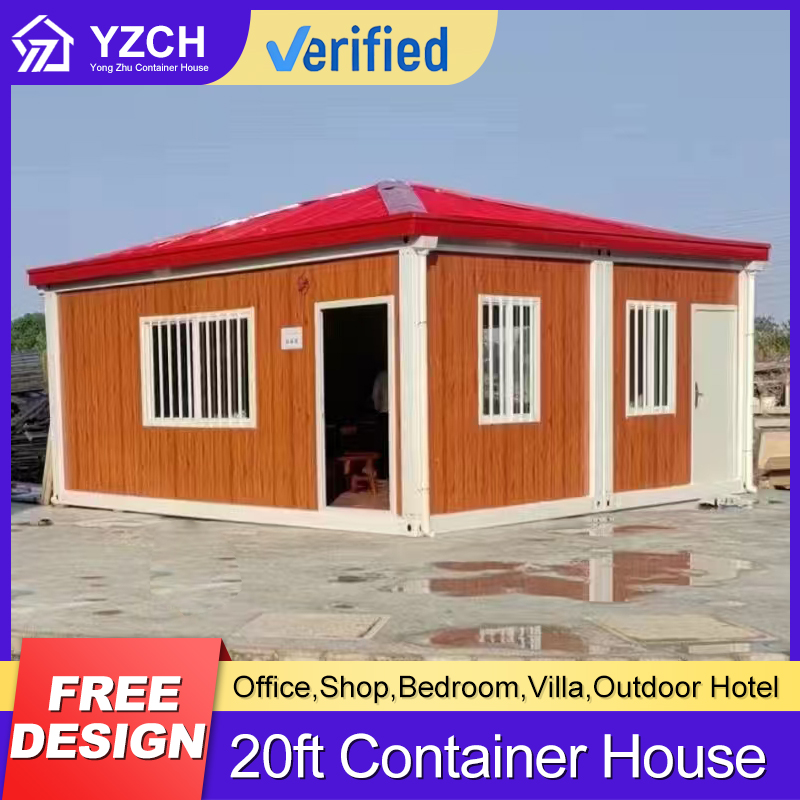 Premium Modular 40 Feet Luxury Container Houses with Smart Design for Glamping/Beach House/Eco-Resort
