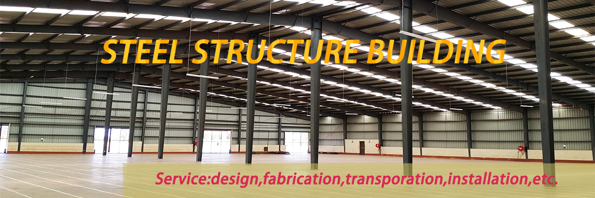 Steel Structure Construction Building