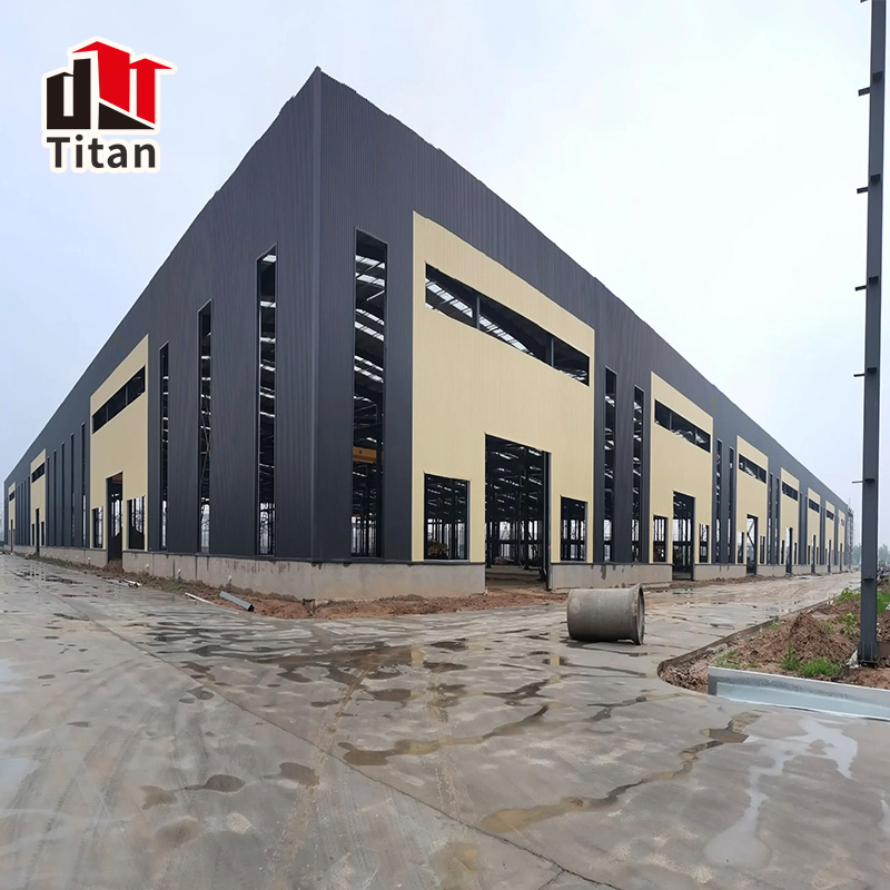 Low Cost Construction Site Worker Dormitory Labor Camp Prefabricated Steel Building