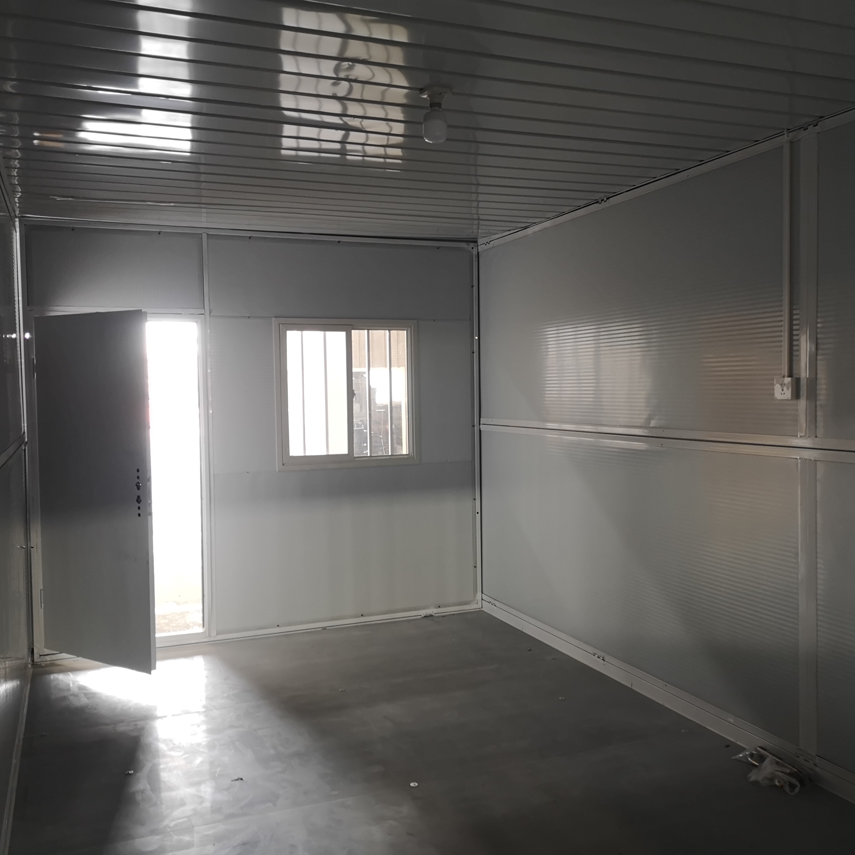 Customizable Flat Pack Container House Fold Container Foldable Container House For Worker Accommodation
