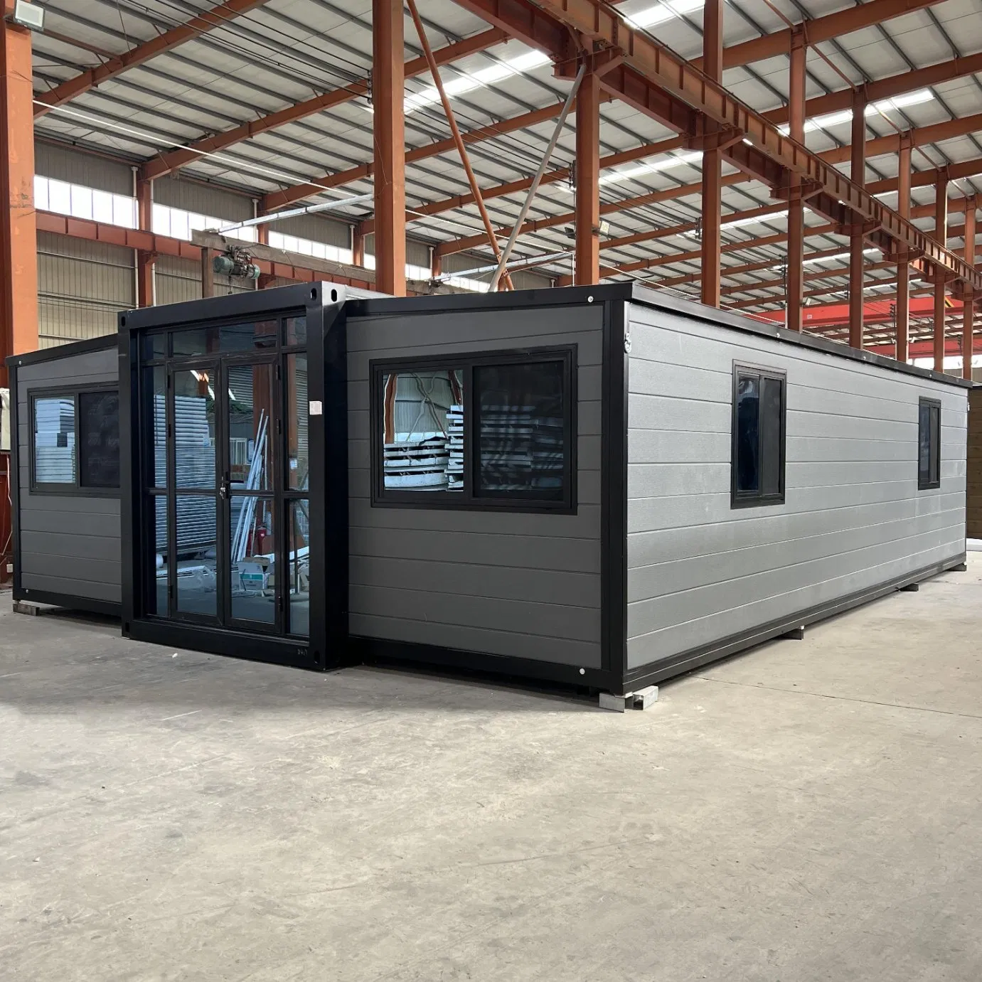 Low MOQ Expandable 20FT 40FT Container House with Kitchen and Bathroom