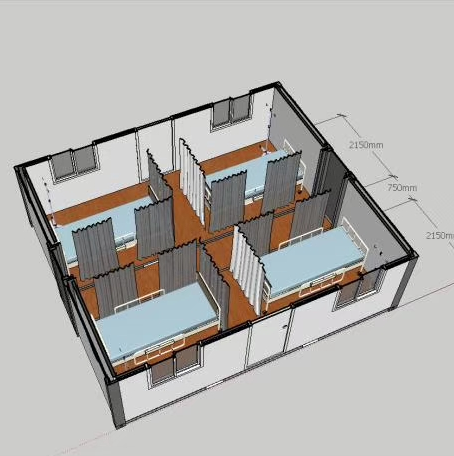High Quality Modular Combined Customized Design Container Mobile Hospital for Sale
