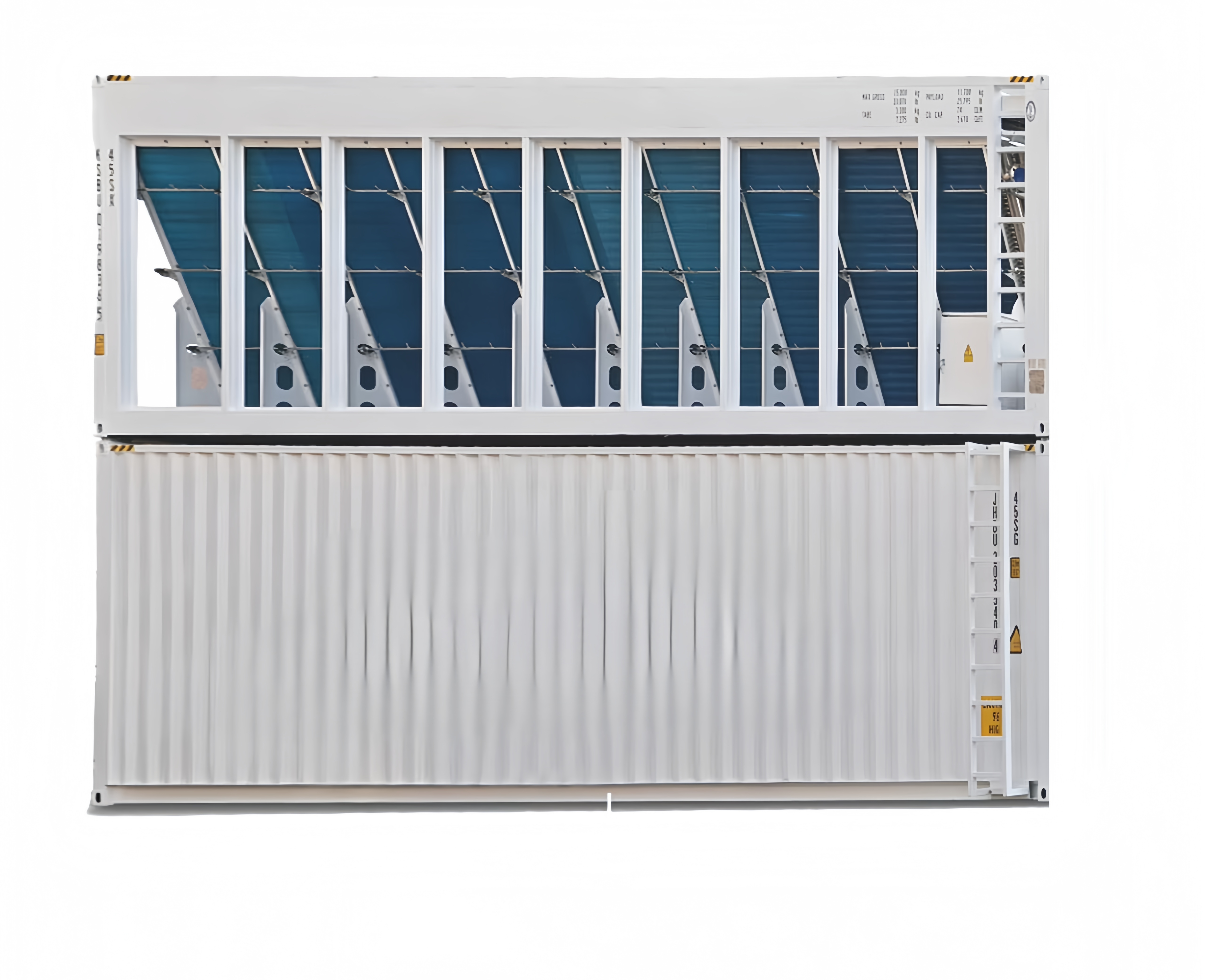 Pre-assembled DYF Brand 20ft Data Center Containerized Integrated Water-Cooled Cold Station Server Rooms Stock