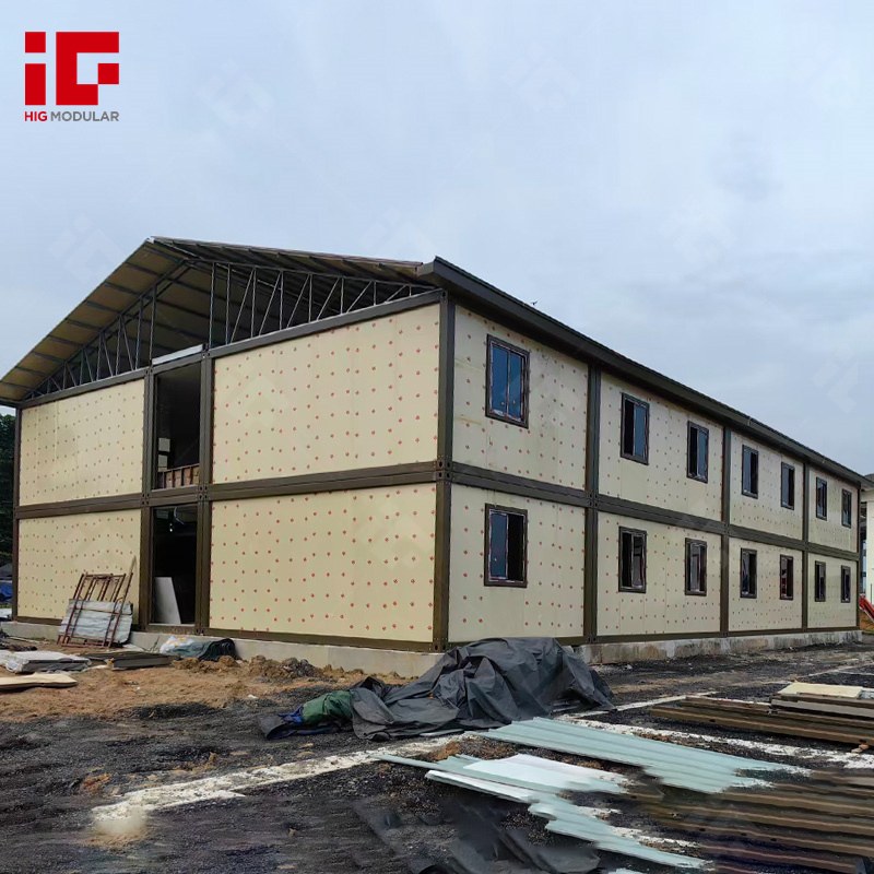 Prefab Labour Accommodation Staff Worker Dormitory Container Camp House Site Office Buildings