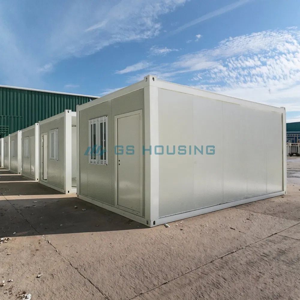 Customized Quick Assemble Steel Structure Wind Resistance Worker Camping Living Prefab Container House Luxury Prefabricated House
