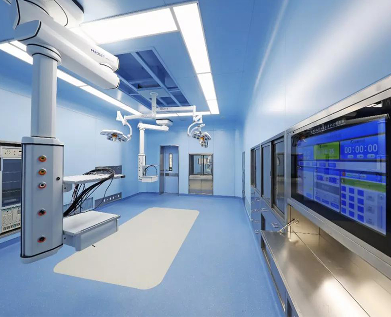 Premium Hospital Professional Export Modular Theater Operating Room Surgical Room for Hospital OT Room