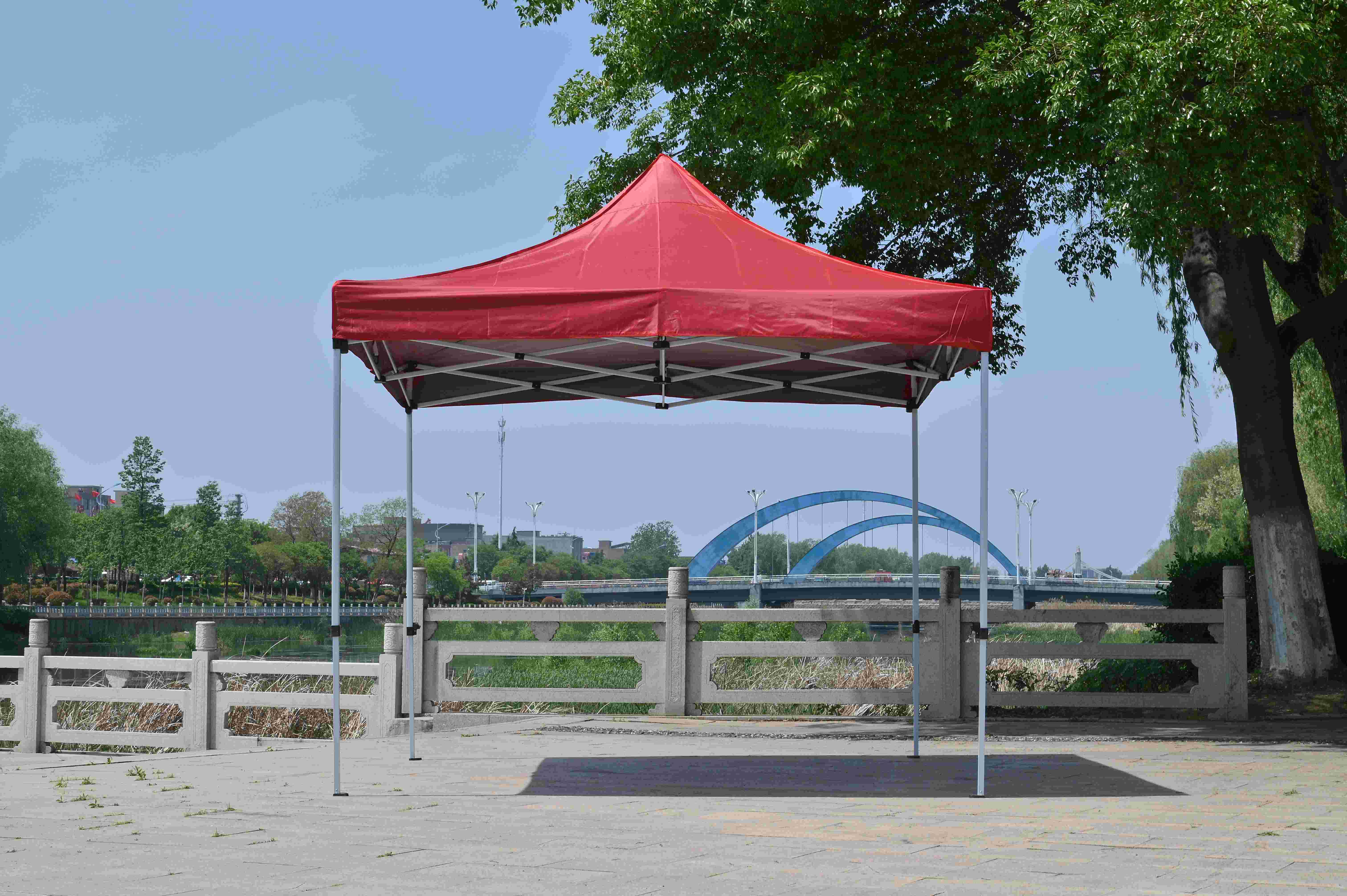New 3x3m Toldo Carpas Print Logo Trade Show Folding Tent With Sidewalls