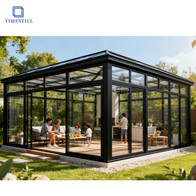 Energy Saving Aluminum Sunroom | Insulated Glass Extension For Sustainable Living