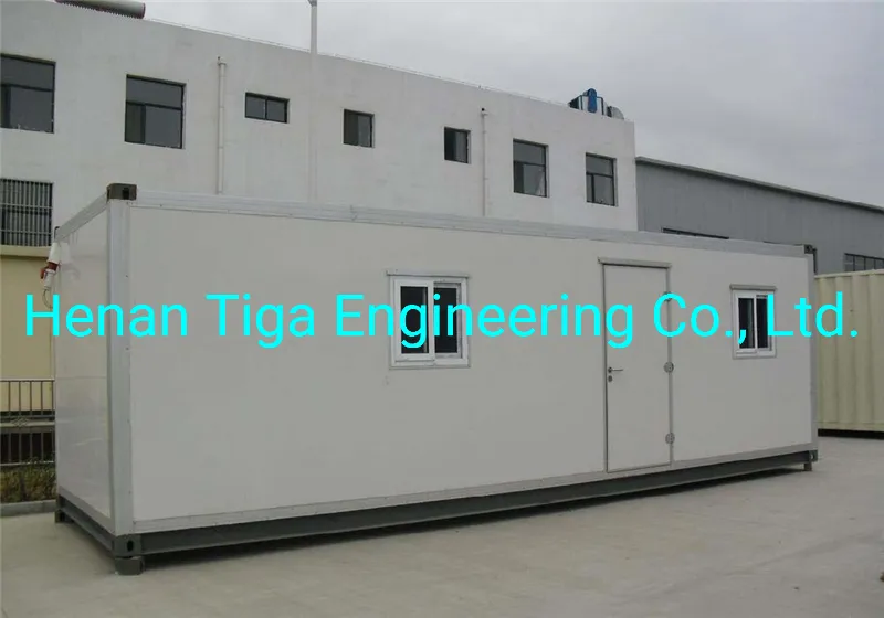 20FT 40FT Flat Pack Container House for Warehouse Storage