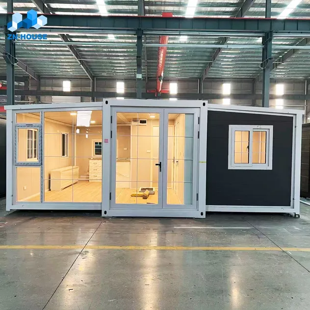 Container Interior Bedroom