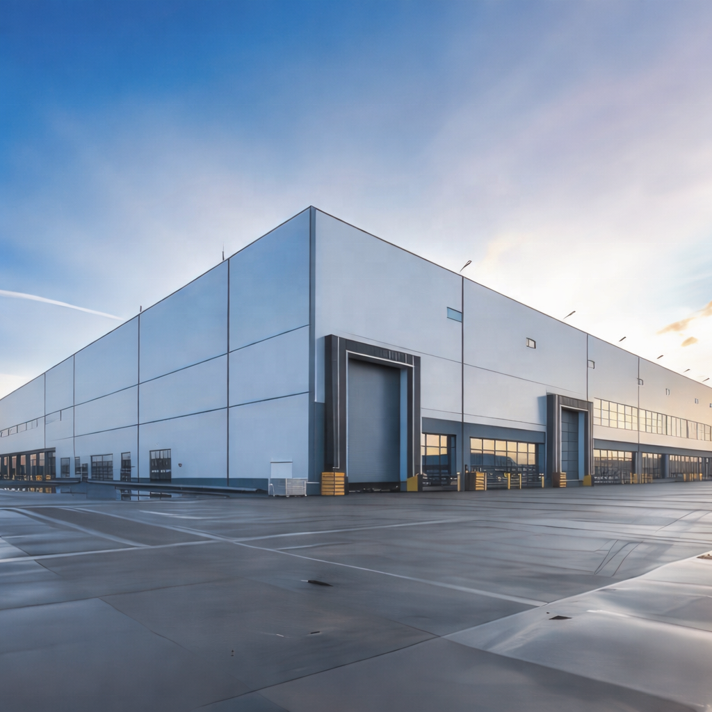 Cheap Price Light Weight Modern Prefabricated Steel Structure ISO9001 Certified Shopping Mall Hall Warehouse Office Building