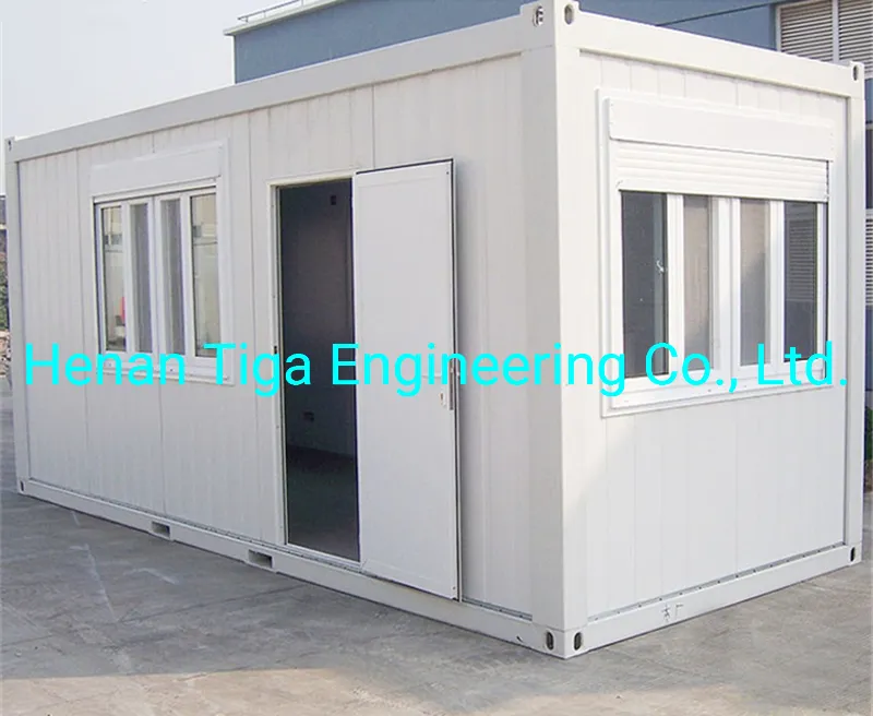 20FT 40FT Flat Pack Container House for Warehouse Storage