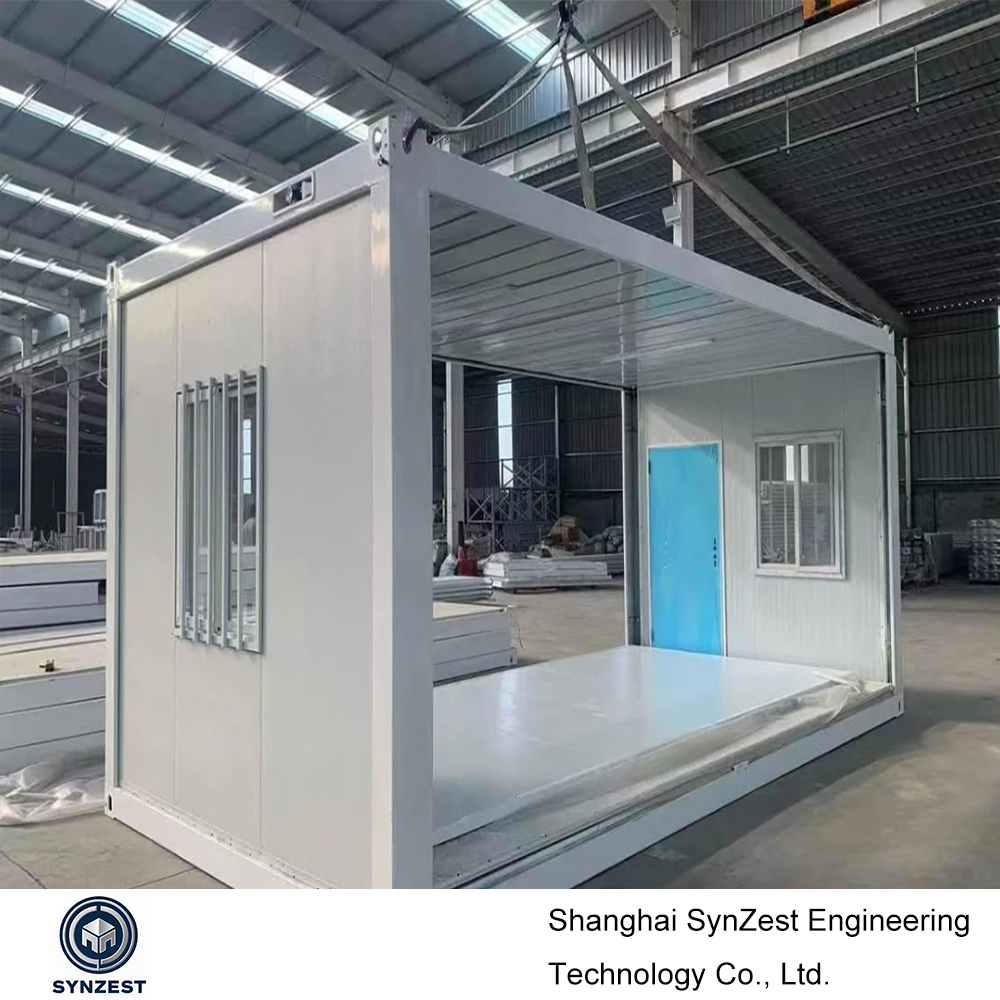 SYNZEST Z-Shaped/X-Shaped Extensible Homes Folding House Foldable Office Container Houses
