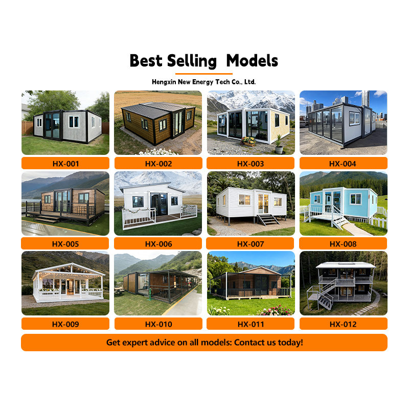 Prefabricated Mobile House 20ft 30ft 40ft Folding Modular Tiny Home 2 3 Bedrooms Luxury Prefab Expandable Container House Price