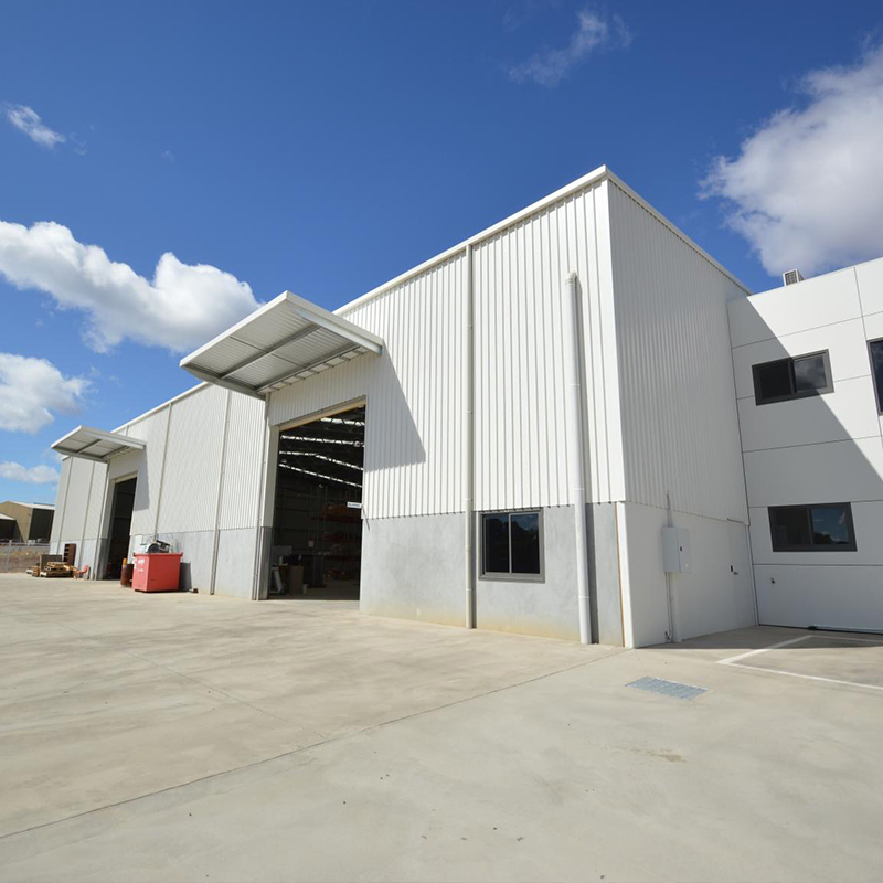 Cheap Low Cost Sandwich Panel Steel Prefab Prefabricated Modular Steel Building Kit for Worker Camp Dormitory