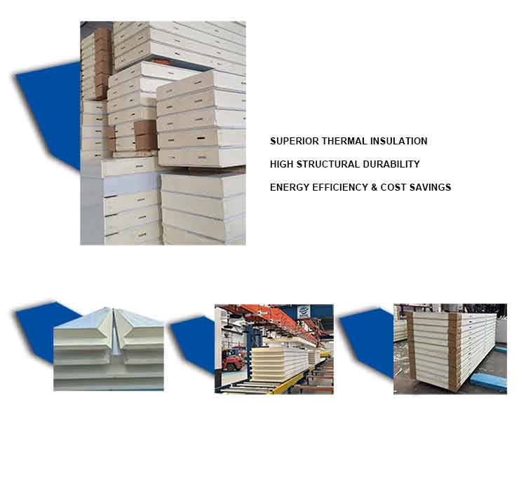 PU Insulation Panels