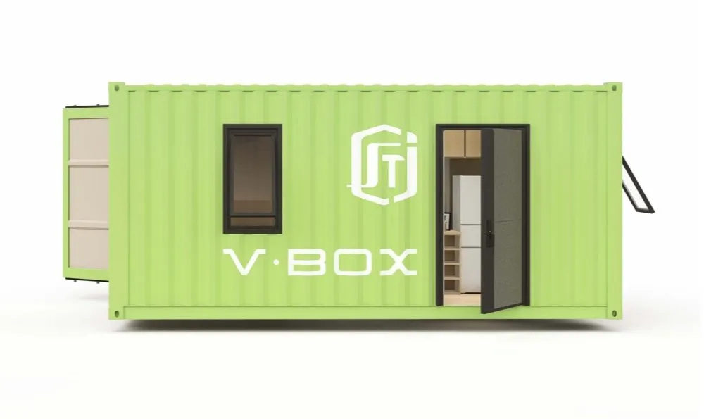 Eco-Friendly Prefab Container House