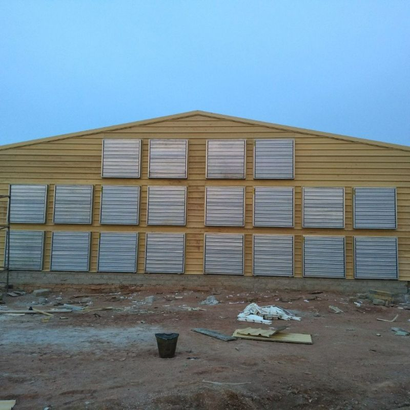Double Storey Prefabricated Portable Modular Worker Camp Dormitory Poultry Farm Building