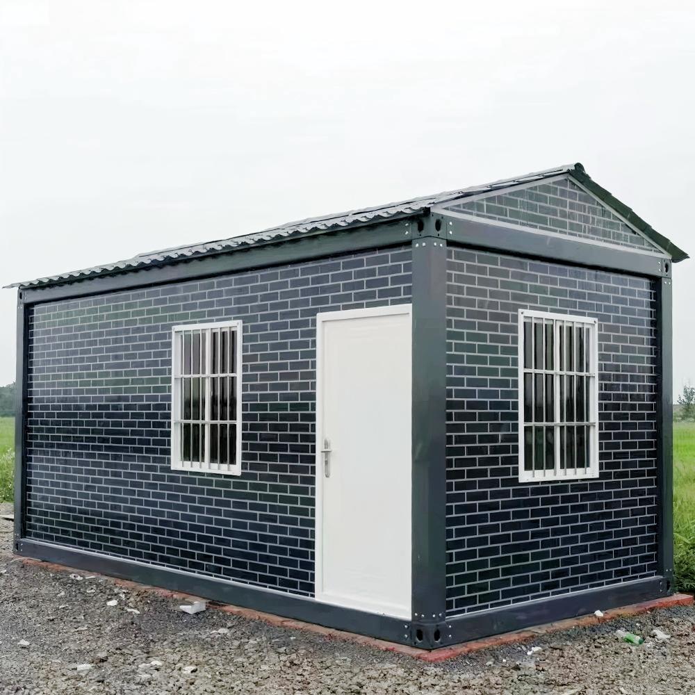 Factory Direct Sale Modular Detachable Portable House Office Hotel Application Detachable Container House Workshop Office