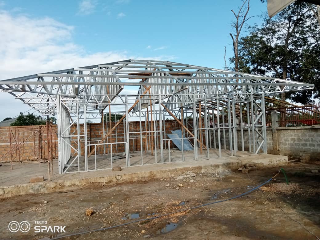 Truss Framework Installation