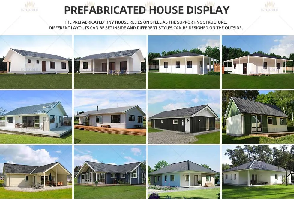 Fast Assembly Cheap Steel Customization Prefabricated Worker Camp Building