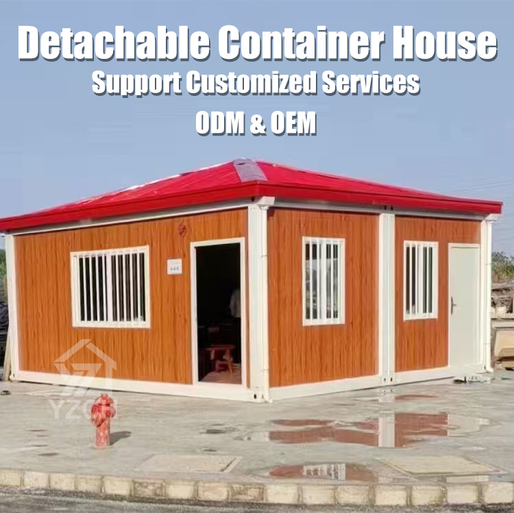 Premium Modular 40 Feet Luxury Container Houses with Smart Design for Glamping/Beach House/Eco-Resort