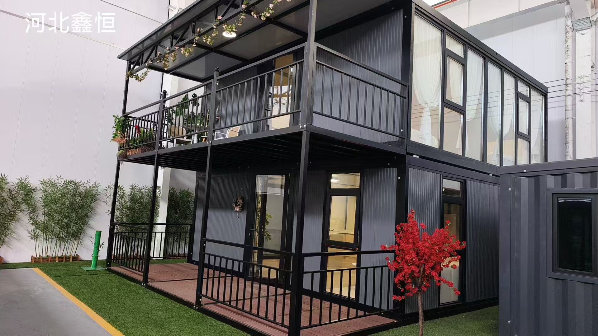 Sustainable Modern Design 2,3,4 Bedrooms Prefabricated Modular Expandable House Foldable Mobile Home Casa Prefabricada