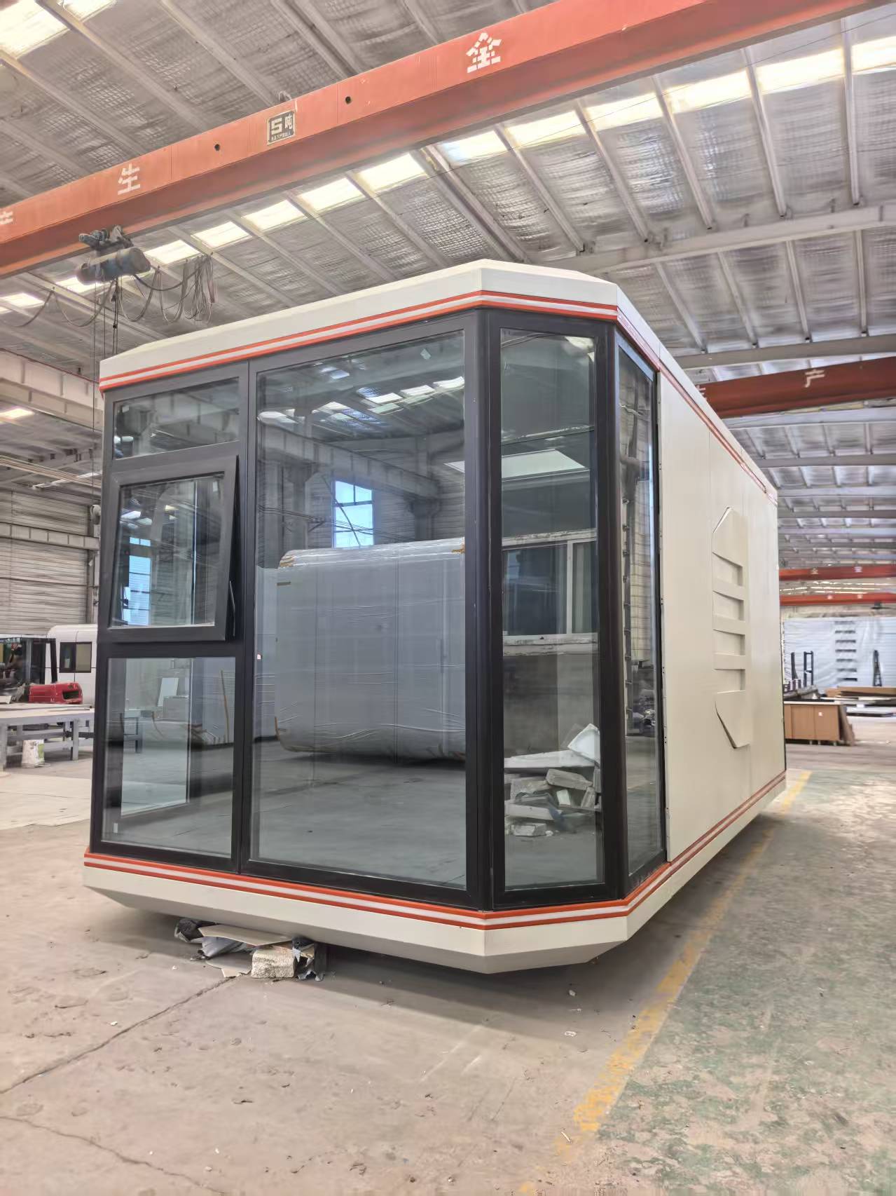 CHENGGANG 6.06m Modern Steel Mobile Home Prefab Modular Container Apartment Detachable Space Capsule Office Building Use Outdoor