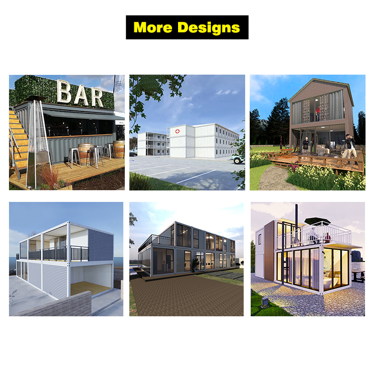 High Quality Modern Nordic Worker Apartment Modular House Discount Casa Contenedores Planos Prefab Container House