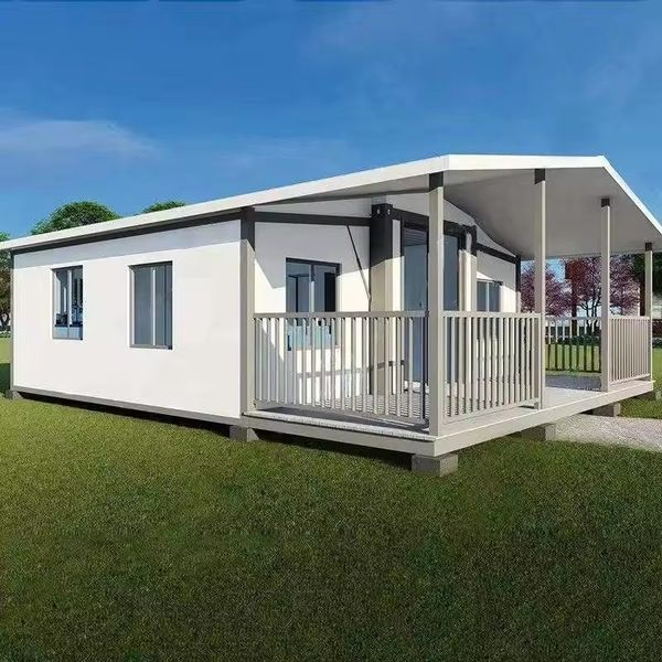 Double-wing expansion house design